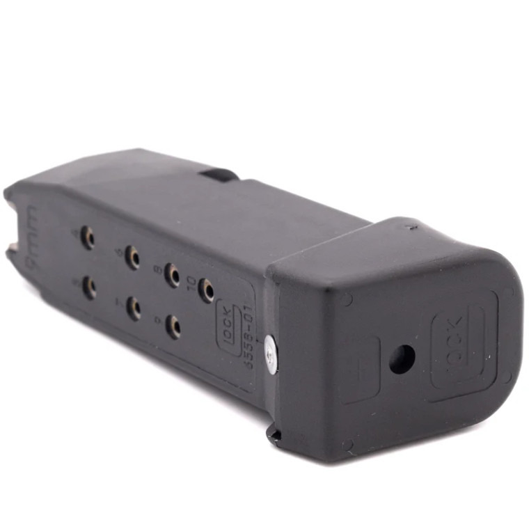 Glock OEM 26 GEN 5 Magazine | 12RD | 9MM | Black | 47702 - Rifle