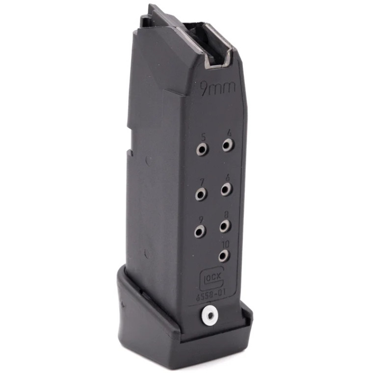 OEM Glock 26 Magazine | 12RD | 9MM | Black | MF06781 - Rifle Supply