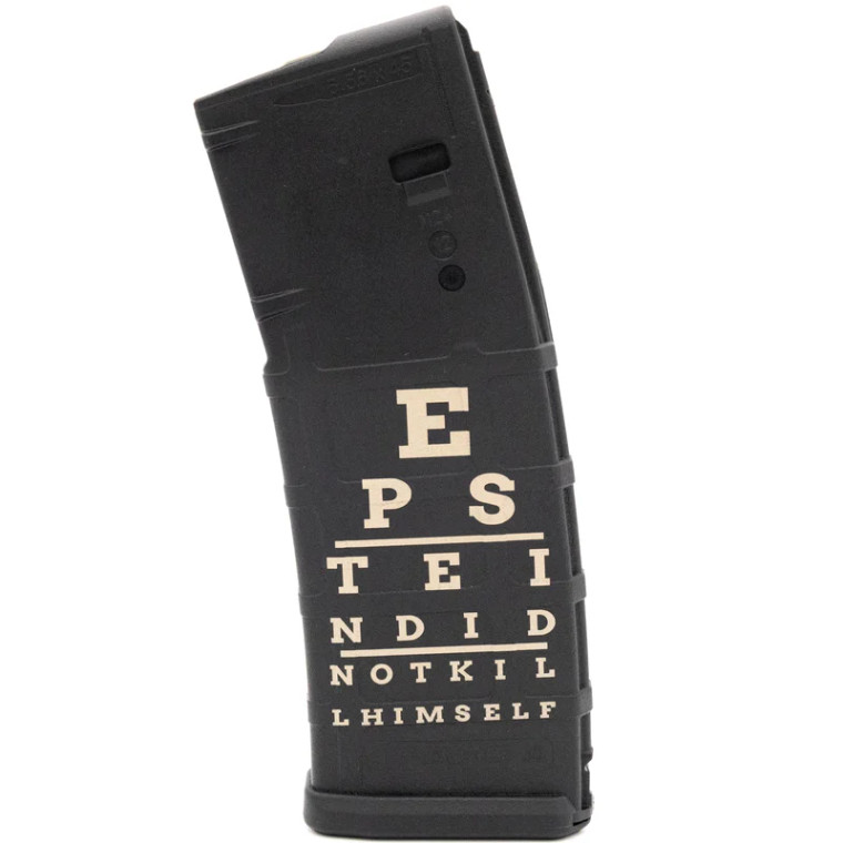 Epstein Engraved Magazine - PMAG M2 5.56 30RD