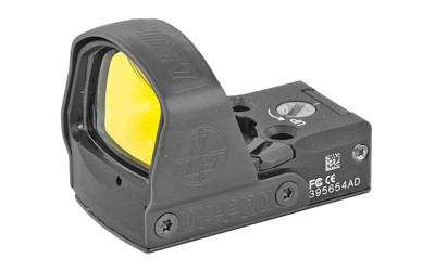 Leupold DeltaPoint Pro | Reflex Sight | 2.5 MOA Red Dot Sight | Matte Black | 119688