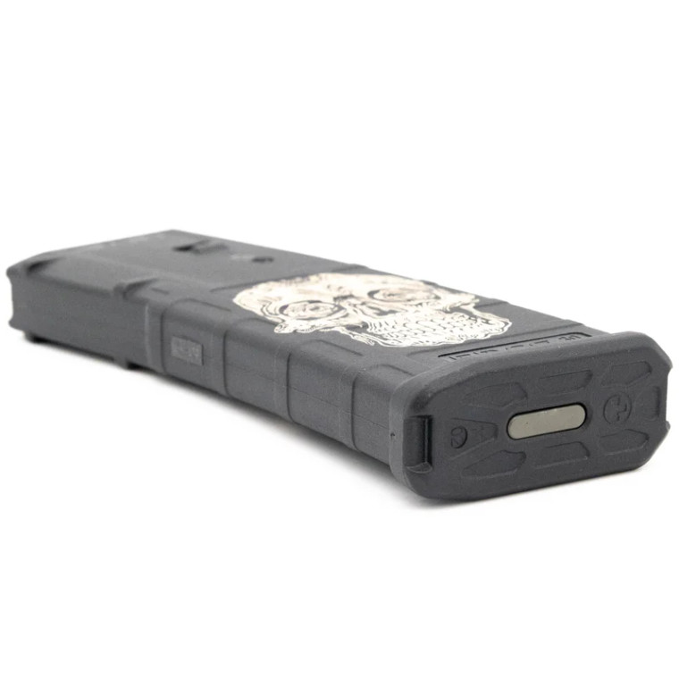 Sugarskull Engraved Magazine - PMAG M2 5.56 30RD Sugarskull Engraved Magazine - PMAG M2 5.56 30RD