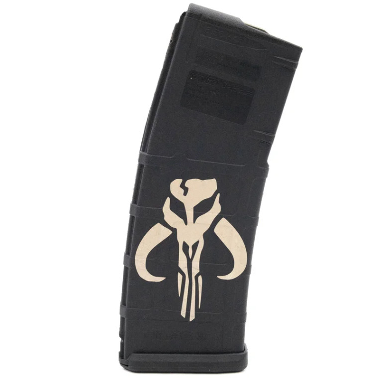 Mandalorian Engraved Magazine - PMAG M2 5.56 30RD