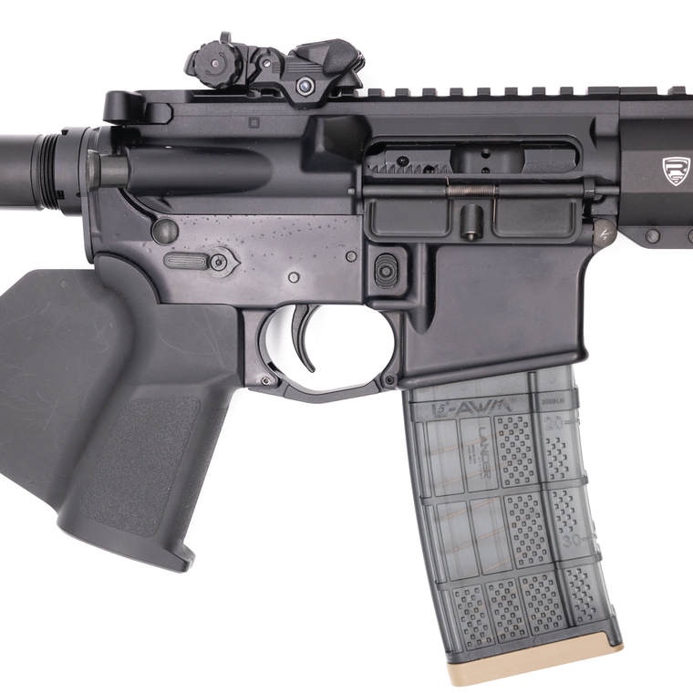 Lancer L5AWM | 30RD | 300 Blackout | Translucent Smoke | 999-000-4280-01