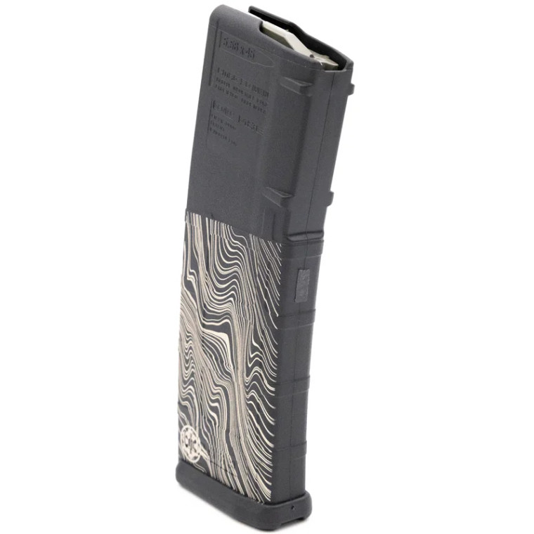 Beskar Steel Engraved Magazine - PMAG M2 5.56 30RD Beskar Steel Engraved Magazine - PMAG M2 5.56 30RD