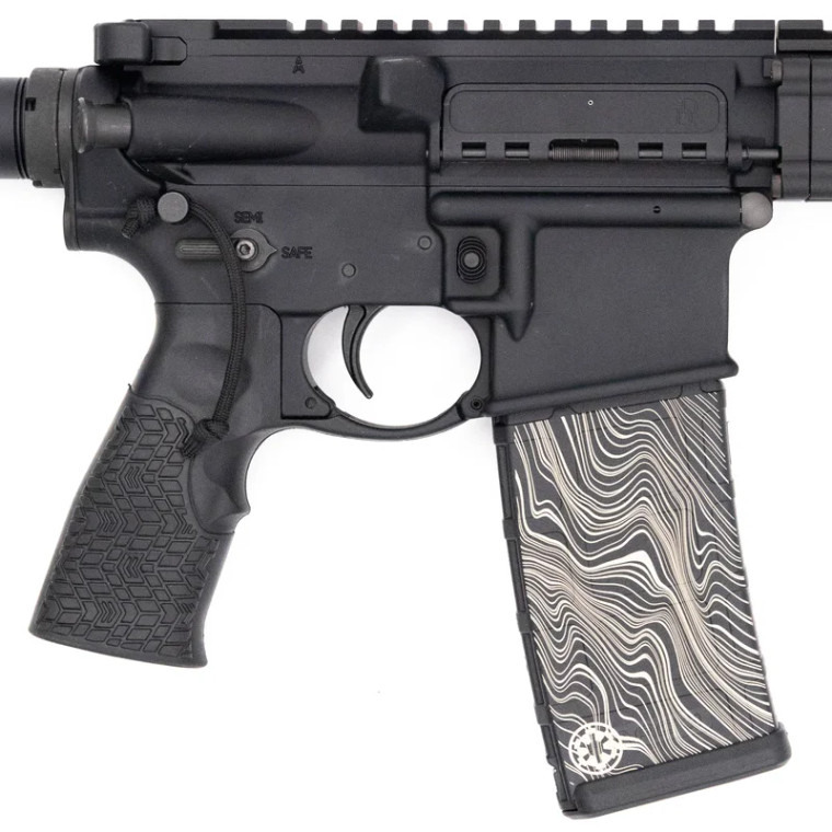 Beskar Steel Engraved Magazine - PMAG M2 5.56 30RD Beskar Steel Engraved Magazine - PMAG M2 5.56 30RD