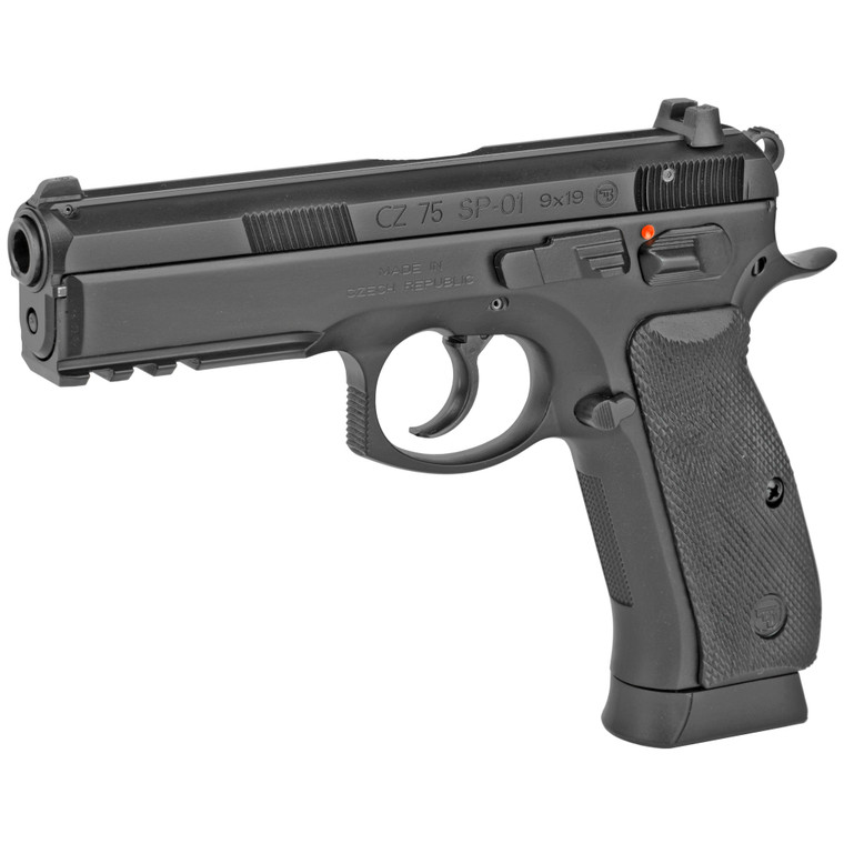 CZ 75 SP-01 | Double/Single Action | Semi-Auto | 9MM | CA