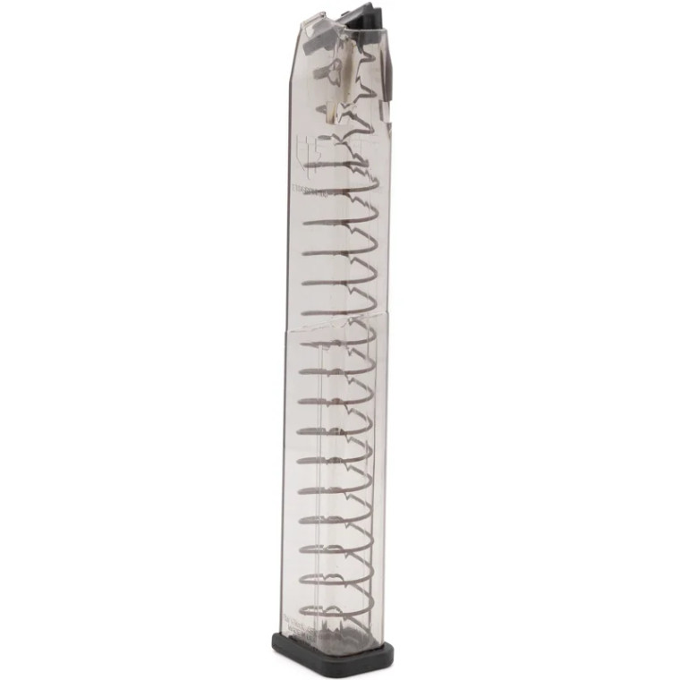 ETS 30 Round .45 ACP Magazine | For Glock 21 / 30 / 41 | Clear | GLK-21-30