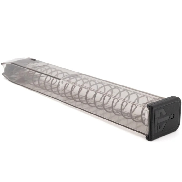 ETS 30 Round .45 ACP Magazine | For Glock 21 / 30 / 41 | Clear | GLK-21-30