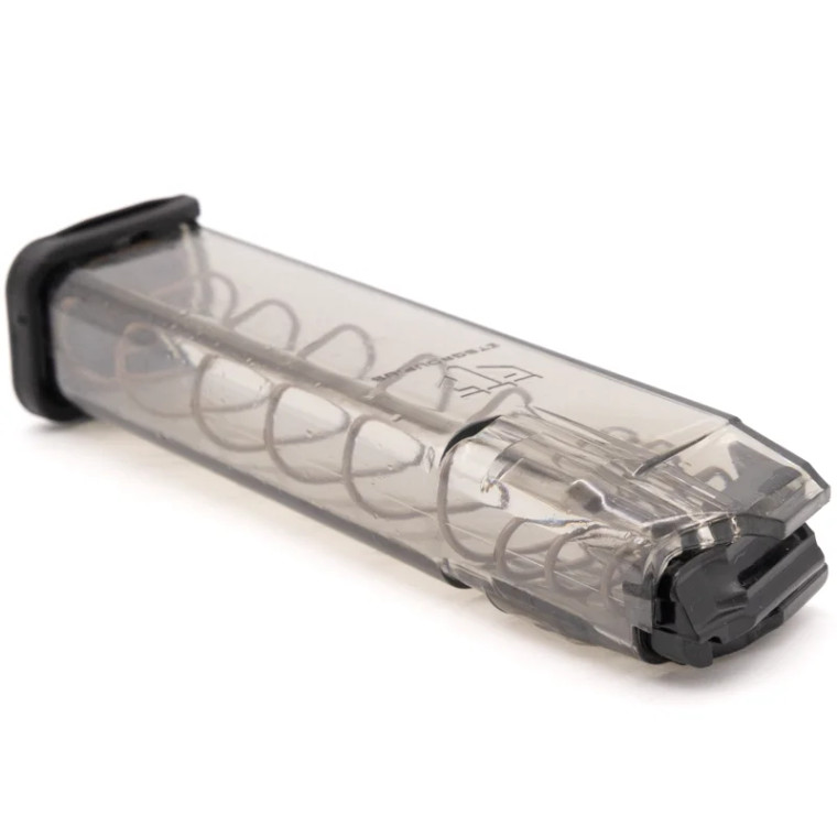 ETS 22 Round 9mm Magazine | For Glock 17 | Smoke | GLK-9-22 ETS 22 Round 9mm Magazine | For Glock 17 | Smoke | GLK-9-22