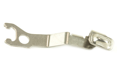 Ghost Inc. Forward Extended Slide Release | Stainless Steel | For Glock 42 / 43 / 43X / 48 | GHO_SSESR4243