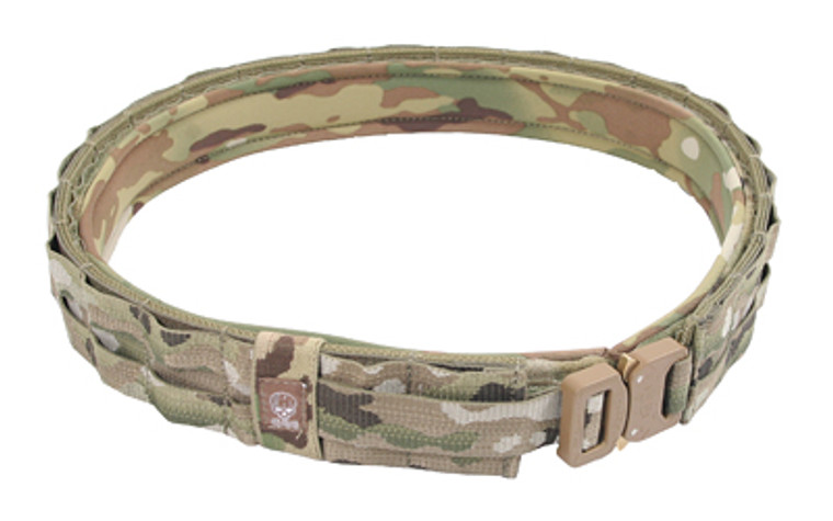 Grey Ghost Precision Battle Belt | Padded Inner Liner | MultiCam