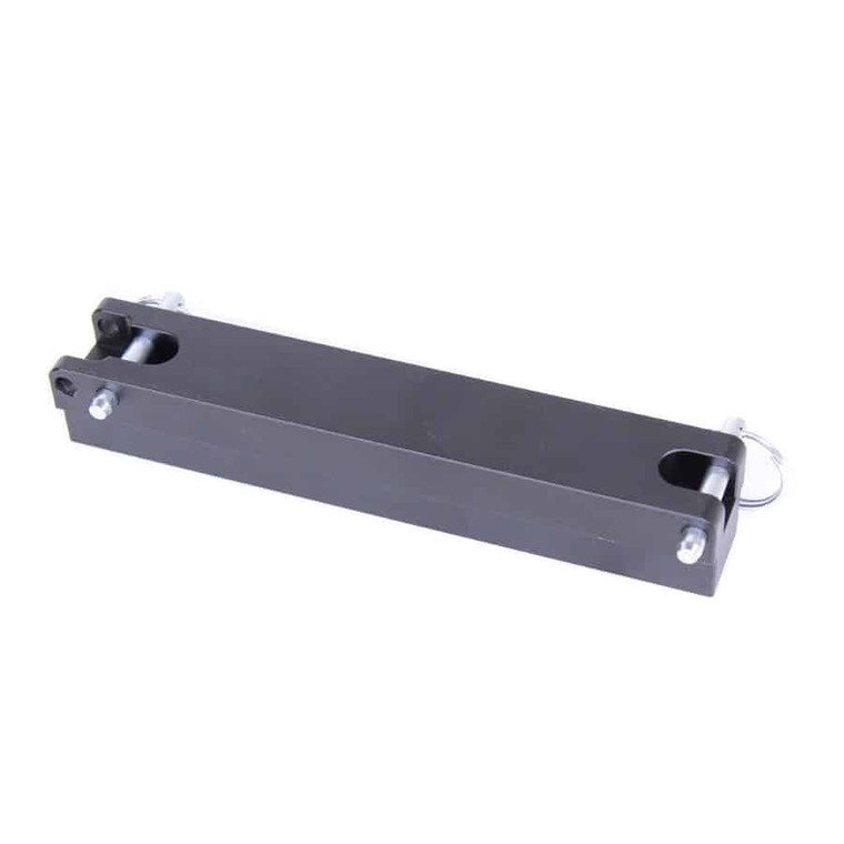 Guntec Upper Receiver Aluminum Vise Block | Dual AR15/.308 Caliber