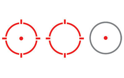 Holosun 512C Red Dot | 2 MOA Dot & 65 MOA Circle