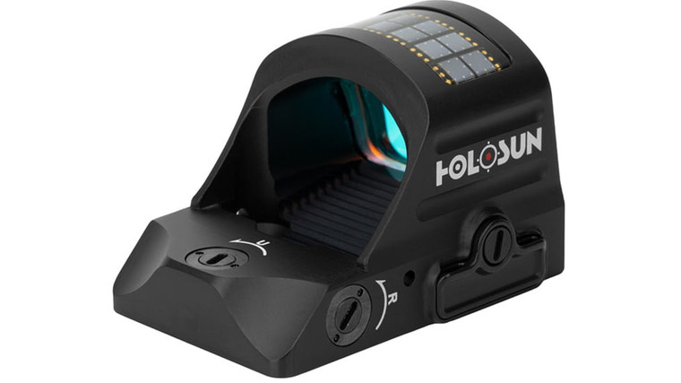 Holosun HS507C X2 | Multi Reticle Red Dot | 2 MOA Dot & 32 MOA Circle | Black | HS507C-X2 Holosun HS507C X2 | Multi Reticle Red Dot | 2 MOA Dot & 32 MOA Circle | Black | HS507C-X2