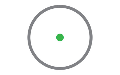 Holosun HE403C-GR Green Dot Sight | 2 MOA Dot