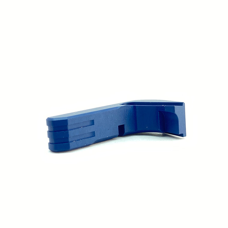 Cross Armory Extended Magazine Catch | For Glock Gen 1-3 & P80 | Blue | crGMCbl