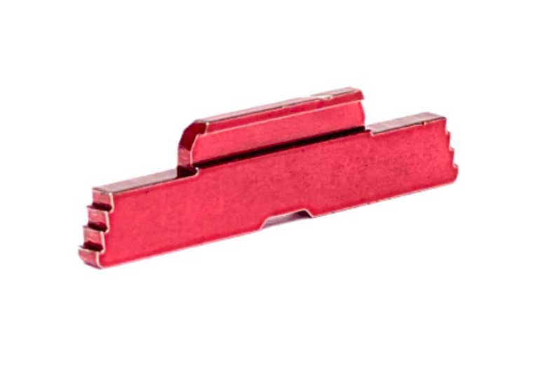 Cross Armory Extended Slide Lock | For Glock Gen 1-5 & P80 | Red | CRG5SLRD Cross Armory Extended Slide Lock | For Glock Gen 1-5 & P80 | Red | CRG5SLRD
