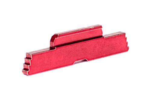 Cross Armory Extended Slide Lock | For Glock Gen 1-5 & P80 | Red | CRG5SLRD