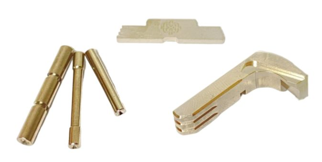 Cross Armory 3 Piece Upgrade Kit | For Glock Gen 1-3 | Silver | CRGOKSV