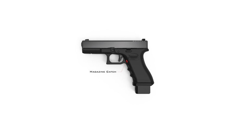 Cross Armory 3 Piece Upgrade Kit | For Glock Gen 1-3 | Silver | CRGOKSV