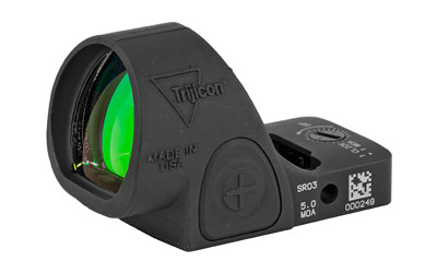 Trijicon SRO Reflex | 5 MOA Red Dot | Adjustable LED