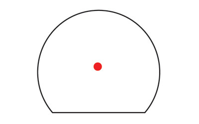 Trijicon SRO Reflex | 5 MOA Red Dot | Adjustable LED