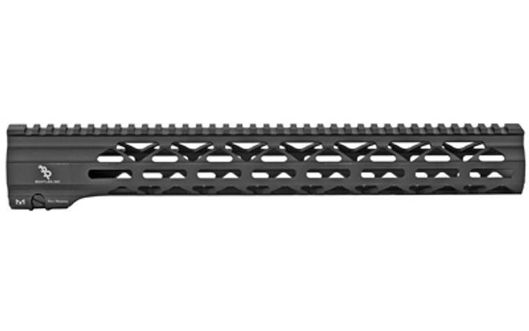 Bootleg Industries 15" Free Floating Handguard | M-LOK System | Quick Mount | Mil-Spec Hardcoat Anodized Bootleg Industries 15" Free Floating Handguard | M-LOK System | Quick Mount | Mil-Spec Hardcoat Anodized