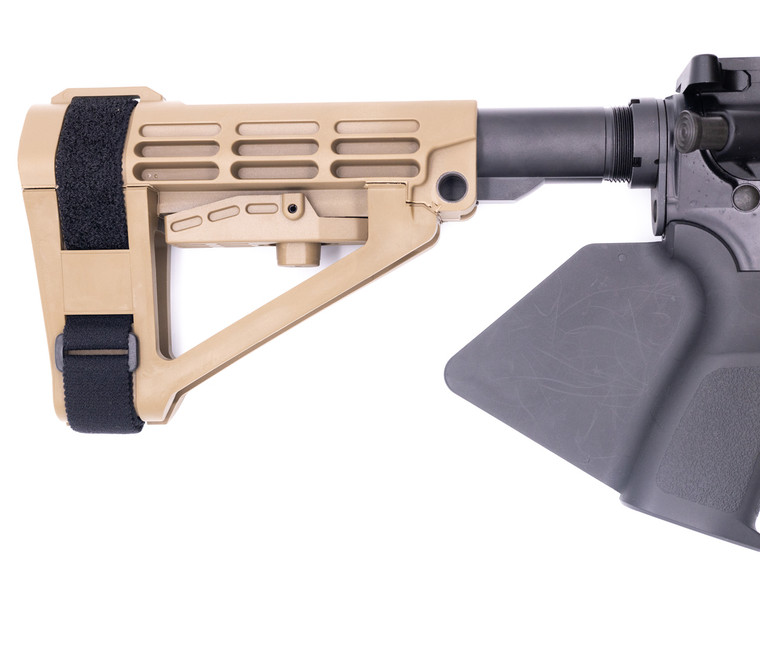 SB Tactical | SBA4 Pistol Brace | Color Options - Rifle Supply