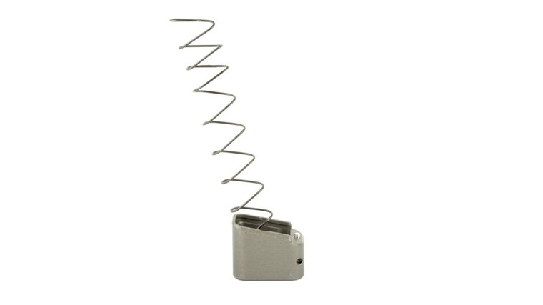 Taran Tactical Innovation Base Pad | For Glock 19/23 | +4/+5 | Titanium Gray | GBP940C-5