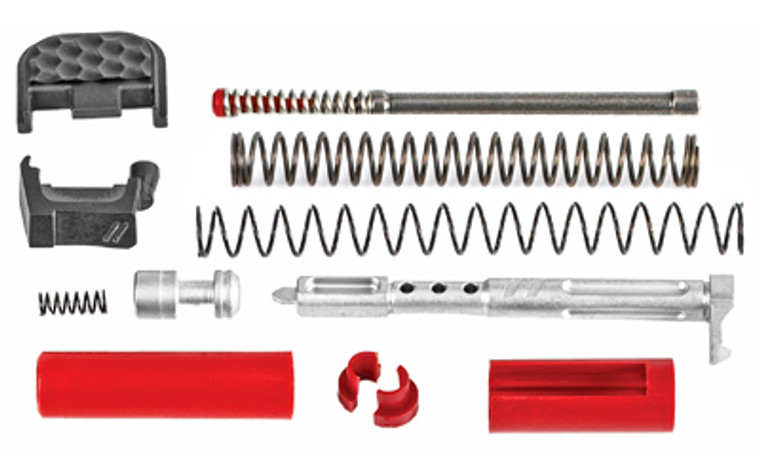Zev Technologies Upper Parts Kit | For 9mm Glock | 2lb Firing Pin Spring | PK-UPPER-9