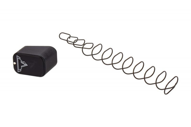Taran Tactical Innovation Base Pad | 9mm / .40S&W | +5 / +6 | Flat Black | GBP940-00