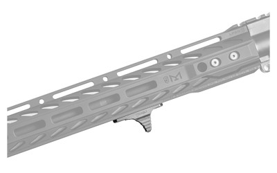 Phase 5 Weapon Systems Mini Hand Stop | Compatible with M-LOK Rail Systems | Grey | MHS-MLOK-GREY