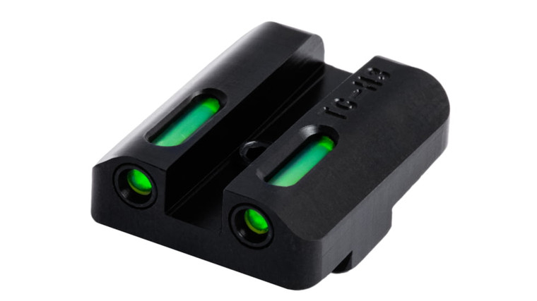 TruGlo TFX Tritium & Fiber-Optic Sights | For Large Frame Glocks | 3 Dot Green | TG-TG13GL2A TruGlo TFX Tritium & Fiber-Optic Sights | For Large Frame Glocks | 3 Dot Green | TG-TG13GL2A