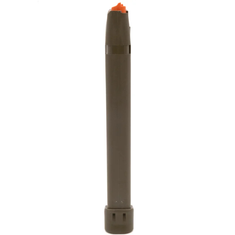 OEM Glock 17 / 34 Magazine | 33RD | 9MM | Olive Drab Green | 47462