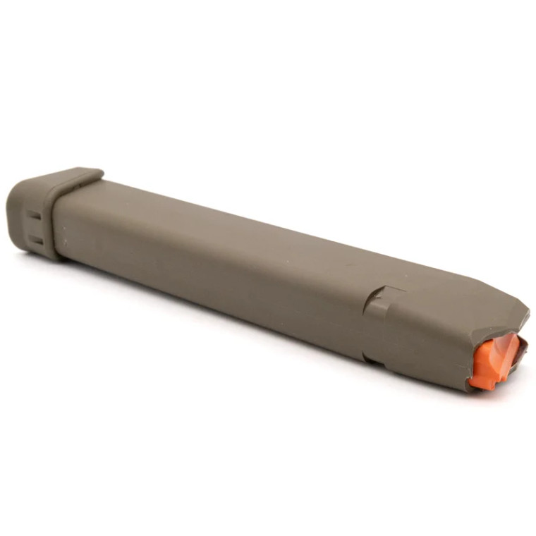 OEM Glock 17 / 34 Magazine | 33RD | 9MM | Olive Drab Green | 47462
