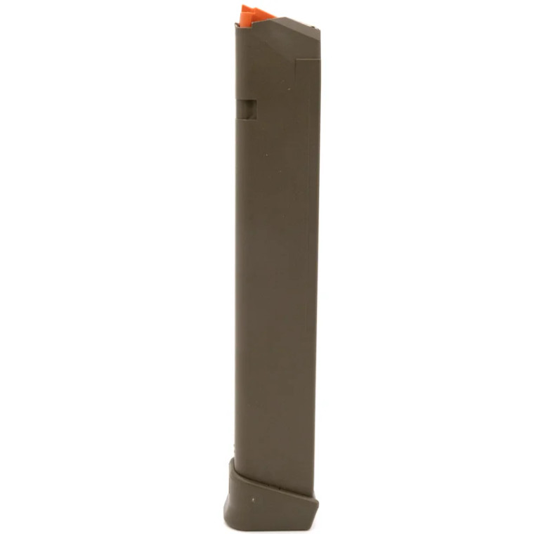 OEM Glock 17 / 34 Magazine | 33RD | 9MM | Olive Drab Green | 47462