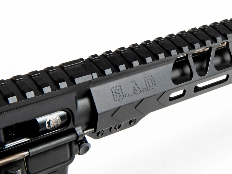 Battle Arms Development, Inc. Workhorse 15" Handguard | AR15 | M-LOK Free Floating | Hardcoat Black Anodized