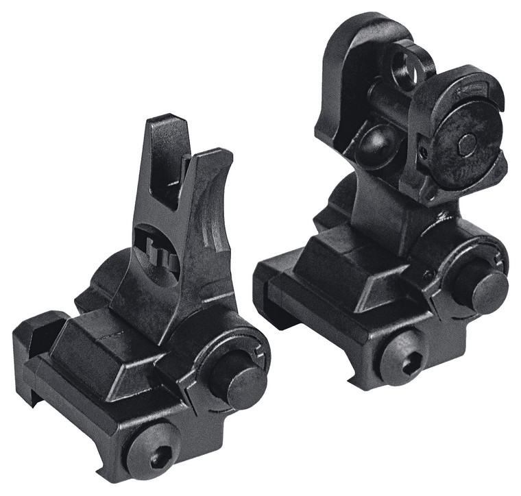 Sig Sauer M400 Tread Adjustable Flip Sights | KITTRDSIGHTS