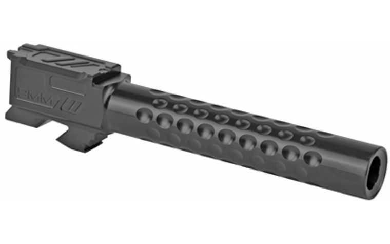 Zev Technologies Optimized Match Barrel | For Glock 17 | Gen 1-4 | Unthreaded | Black | BBL-17-OPT-DLC Zev Technologies Optimized Match Barrel | For Glock 17 | Gen 1-4 | Unthreaded | Black | BBL-17-OPT-DLC