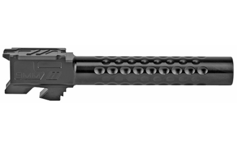 Zev Technologies Optimized Match Barrel | For Glock 17 | Gen 1-4 | Unthreaded | Black | BBL-17-OPT-DLC Zev Technologies Optimized Match Barrel | For Glock 17 | Gen 1-4 | Unthreaded | Black | BBL-17-OPT-DLC