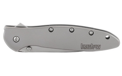 Kershaw Leek Folding Knife | Pocket Clip | Stainless Steel | 1660