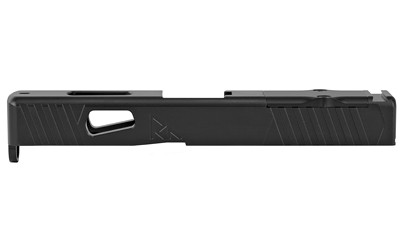 Rival Arms Match Grade Upgrade Slide | For Glock 19 Gen 3 | RMR Ready | Satin Black QPQ Finish | RA-RA10G202A