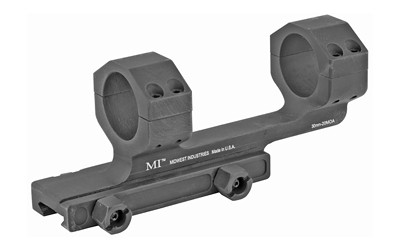 Midwest Ind. Gen2 Scope Mount | 30mm 20MOA | Black Anodized |  MI-SM30G2-20MOA