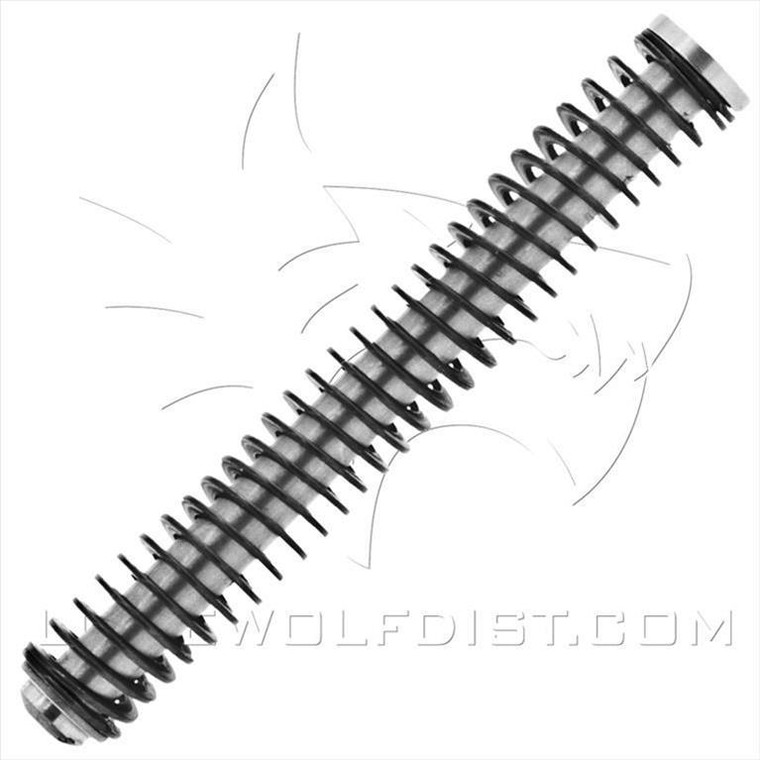 Lone Wolf Guide Rod | For Glock 20 / 21 | Includes Recoil Spring | Stainless Steel