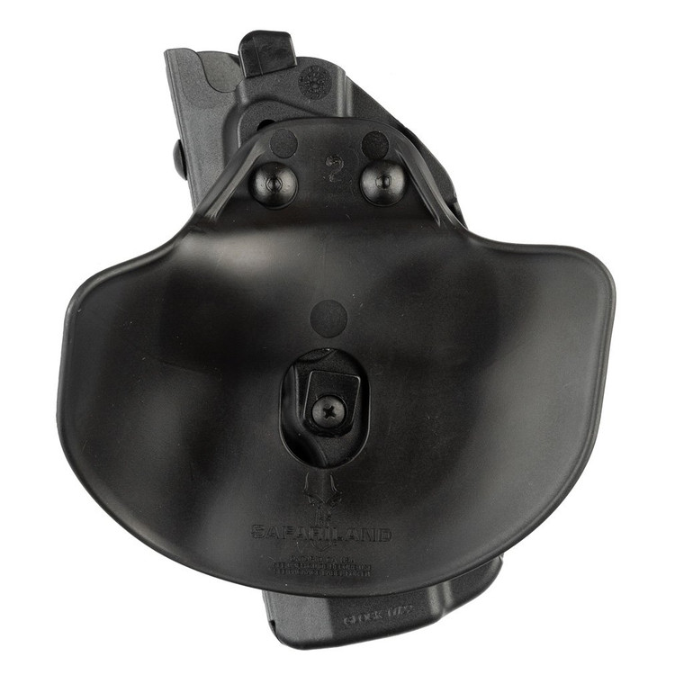 Safariland 7378-7TS ALS Concealment Paddle & Belt Loop Combo Holster | For Glock 17/22 | Right Hand | Black
