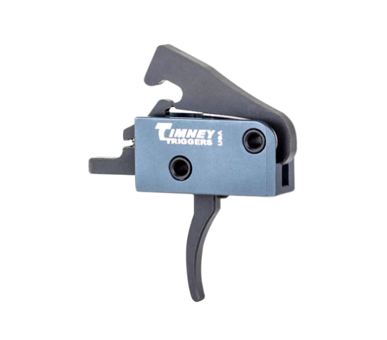 Timney | Impact Trigger | AR15 | Curved Drop-In | 3lb Pull | Black | IMPACT-AR