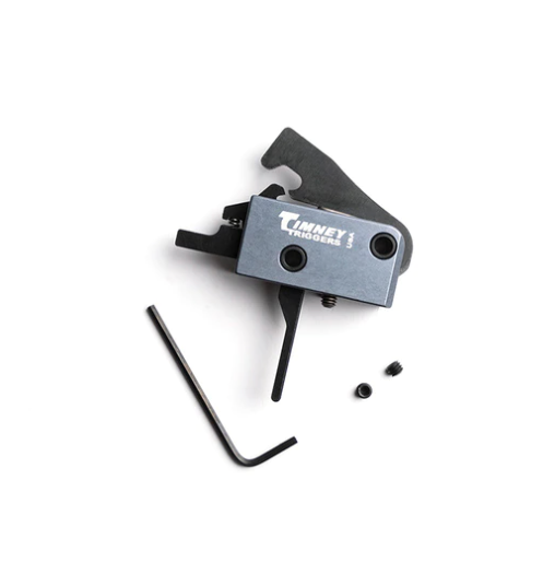 Timney | Impact Trigger | AR15 | Curved Drop-In | 3lb Pull | Black | IMPACT-AR