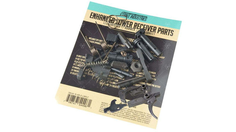 Strike Industries AR-15 Enhanced Lower Parts Kit | Includes Trigger | SI-AR-E-LRPTH
