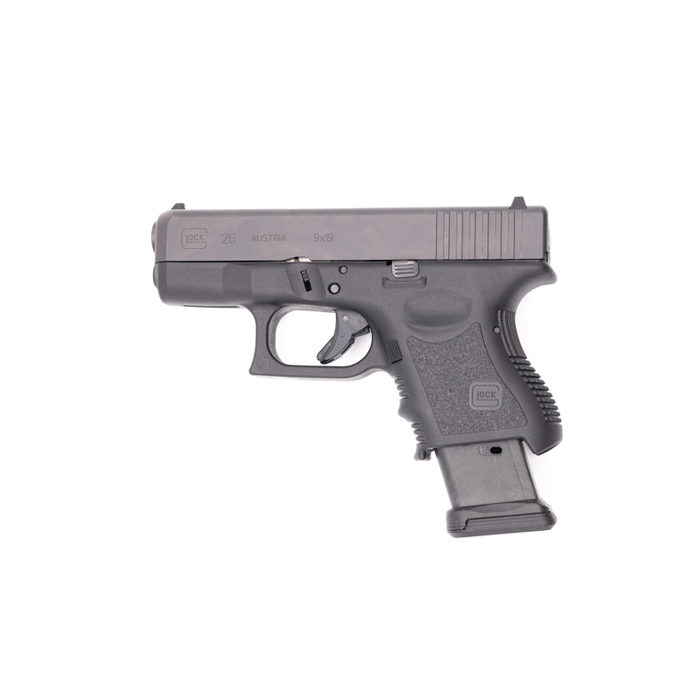 Magpul PMAG 12 Round 9mm Magazine | For Glock 26 |  Black | MAG674-BLK