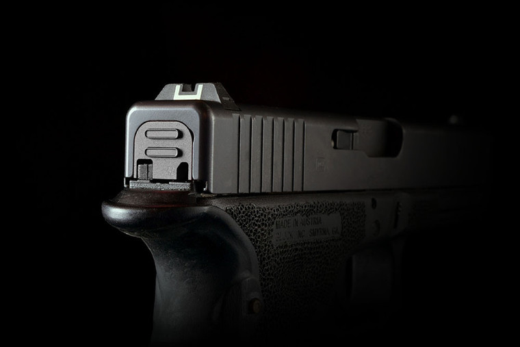 Strike Industries Tool-less Slide Plate V2 | For Glock | SI-GSP-V2-BK Strike Industries Tool-less Slide Plate V2 | For Glock | SI-GSP-V2-BK